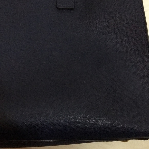 Michael Kors Navy Purse - Picture 4 of 5